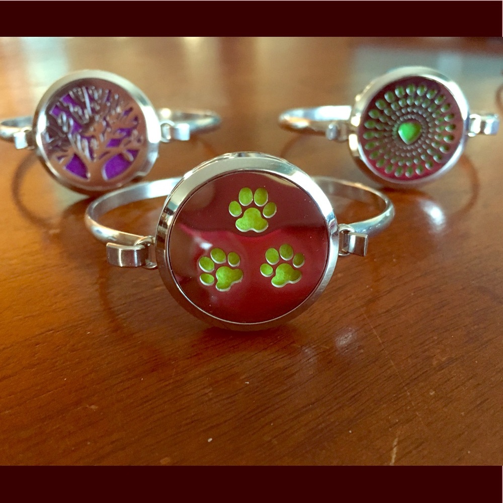 Stainless Steel Diffuser Bracelets